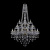 Подвесная люстра Bohemia Ivele 1415/20+10+5/400/h-182/3d G