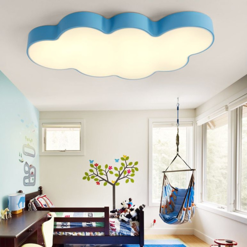 Потолочный Светильник Cloud 80 Голубой By Imperiumloft