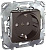 Розетка Schneider Electric Unica с/з со шторками 16A 250V MGU5.037.12ZD