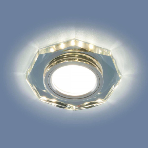 Встраиваемый светильник Elektrostandard 2226 MR16 SL зеркальный/серебро a044293