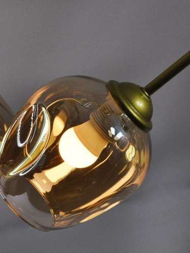 Подвесная люстра Elvan LU-113/8-Е27-Gl