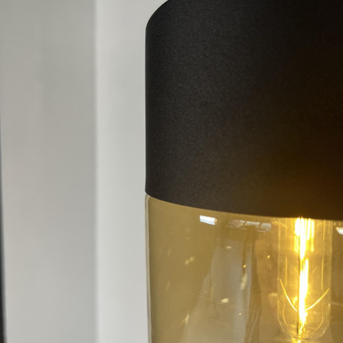 Подвесной Светильник Nord A D18 Black/Amber By Imperiumloft