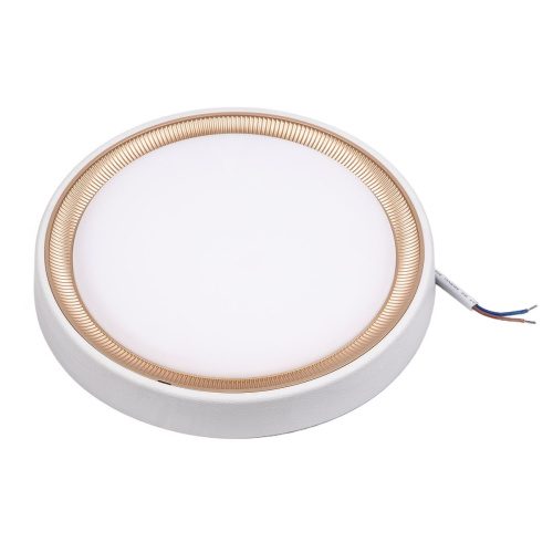 Накладной светодиодный светильник Volpe ULW-Q281 24W/6500K/F20 IP65 White UL-00012355 Накладной светодиодный светильник Volpe ULW-Q281 24W/6500K/F20 IP65 White UL-00012355