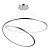 Подвесной светодиодный светильник iLedex Axis XT08-D800 CR