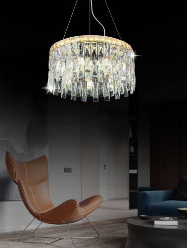 Подвесная люстра Lumina Deco Adelfia DDP 9883-80D Подвесная люстра Lumina Deco Adelfia DDP 9883-80D