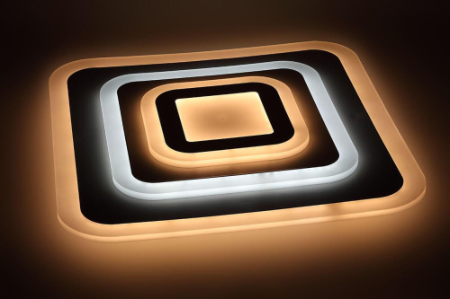 Потолочный светодиодный светильник ЭРА SPB-6 Geo 3 RC100