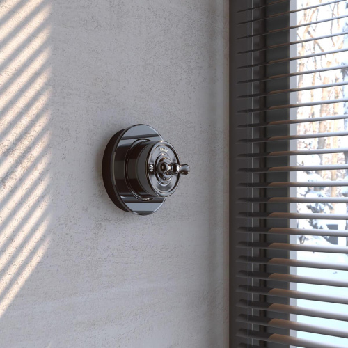 Рамка Werkel Favorit Runda на 1 пост коричневый WL21-Frame-01 4690389141935