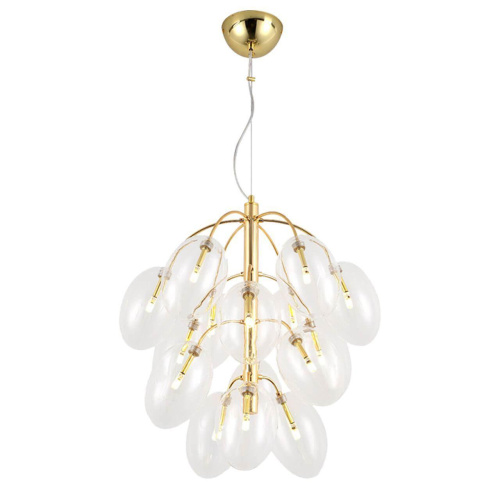 Подвесная люстра Kink Light Амос 07654-15 Подвесная люстра Kink Light Амос 07654-15
