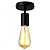 Потолочный светильник Arte Lamp A9184PL-1BK
