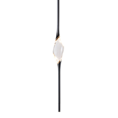 Подвесной светильник Pezzo 1 pearl black