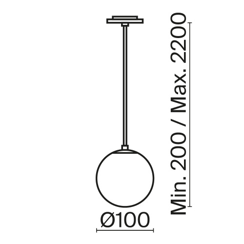Подвесной светильник Technical P039PL-5W3K-10INS-B Подвесной светильник Technical P039PL-5W3K-10INS-B