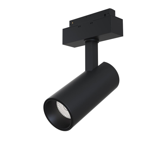 Трековый светодиодный светильник для магнитного шинопровода Maytoni Track lamps TR019-2-15W3K-B Трековый светодиодный светильник для магнитного шинопровода Maytoni Track lamps TR019-2-15W3K-B