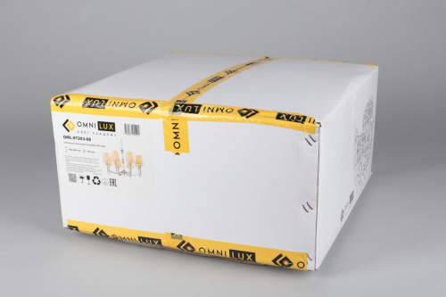 Подвесная люстра Omnilux Maranza OML-87203-08 Подвесная люстра Omnilux Maranza OML-87203-08
