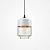 Подвесной Светильник Nord A D18 White/Transparent By Imperiumloft