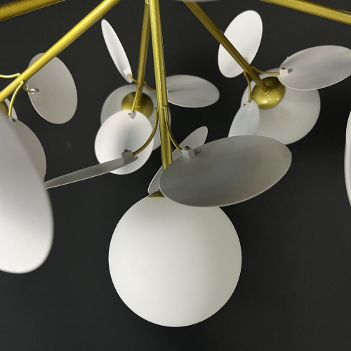 Потолочная Люстра Matisse C Self D72 White By Imperiumloft
