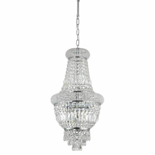 Подвесная люстра Ideal Lux Dubai SP5 Cromo