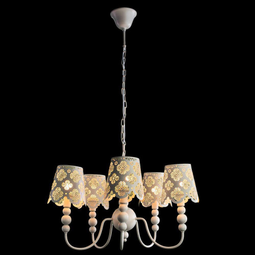 Подвесная люстра Arte Lamp Maestro A2030LM-5WA Подвесная люстра Arte Lamp Maestro A2030LM-5WA