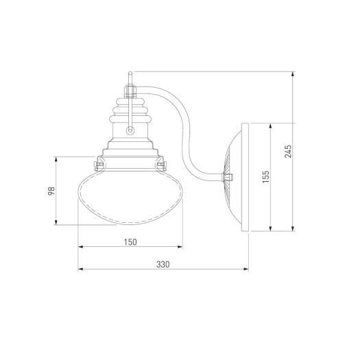 Бра Bogates Gustavo 366/1
