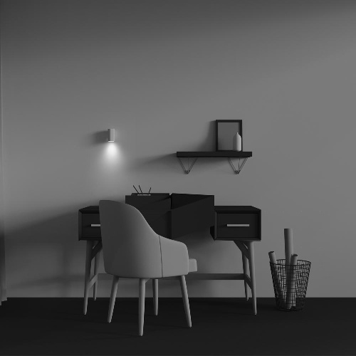 Настенный светильник (бра) Technical C106WL-01-GU10-W