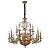 Подвесная люстра Lucia Tucci Firenze 1780.15.3 Antique Gold