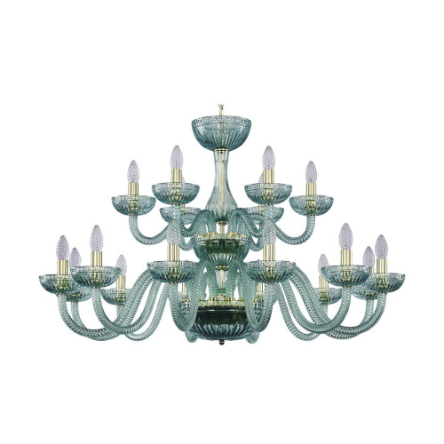 Подвесная люстра Bohemia Ivele 1310/12+6/360/2d G Bi/Birusa/M-1G