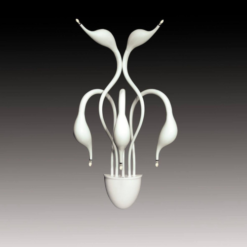 Бра Lightstar Cigno Collo Wt 751656