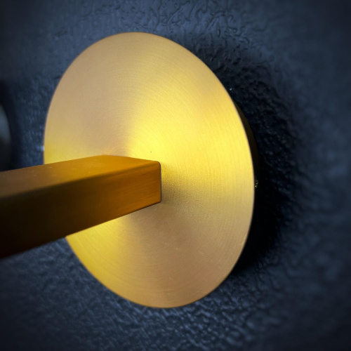 Бра Rh Boule De Cristal Single Sconce Brass By Imperiumloft
