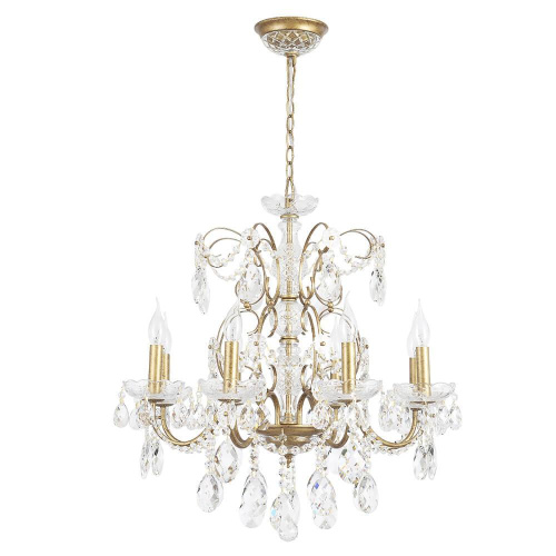 Подвесная люстра Crystal Lux Odelis SP8 Gold Подвесная люстра Crystal Lux Odelis SP8 Gold