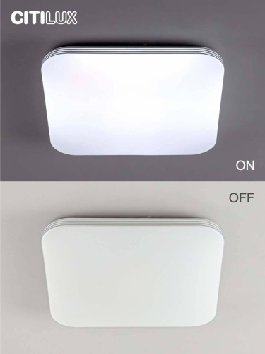 Потолочный светодиодный светильник Citilux Симпла CL714K480G Потолочный светодиодный светильник Citilux Симпла CL714K480G