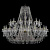 Подвесная люстра Bohemia Ivele 1403/24+12/530 G