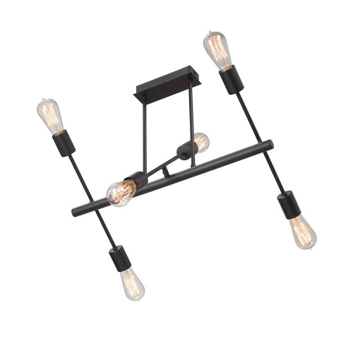Потолочная люстра Vitaluce V3010-1/6PL Потолочная люстра Vitaluce V3010-1/6PL