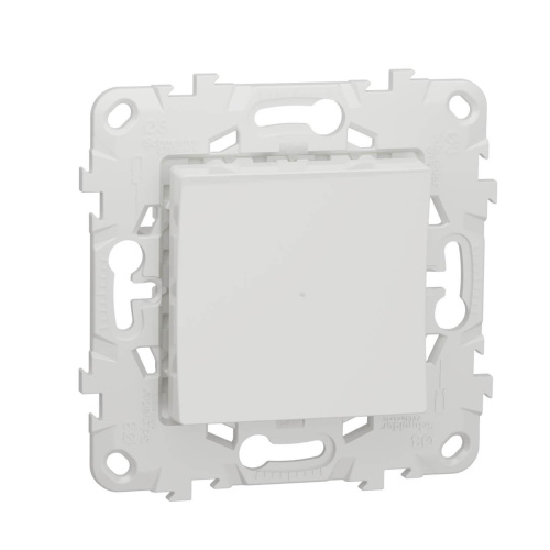 Выключатель Wiser нажимной Schneider Electric Unica New NU553718