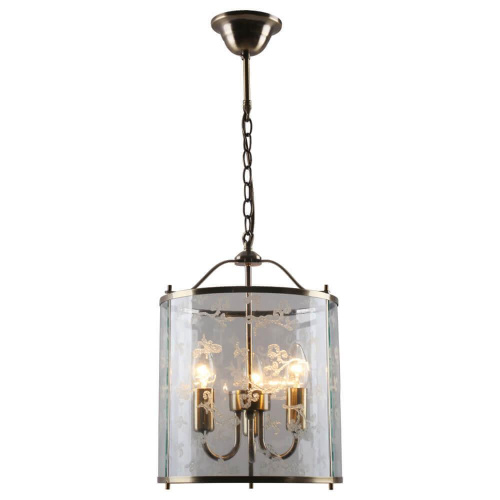 Подвесная люстра Arte Lamp Bruno A8286SP-3AB Подвесная люстра Arte Lamp Bruno A8286SP-3AB