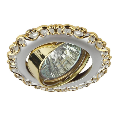 Встраиваемый светильник ЭРА Литой KL59A SL/GD Б0017105