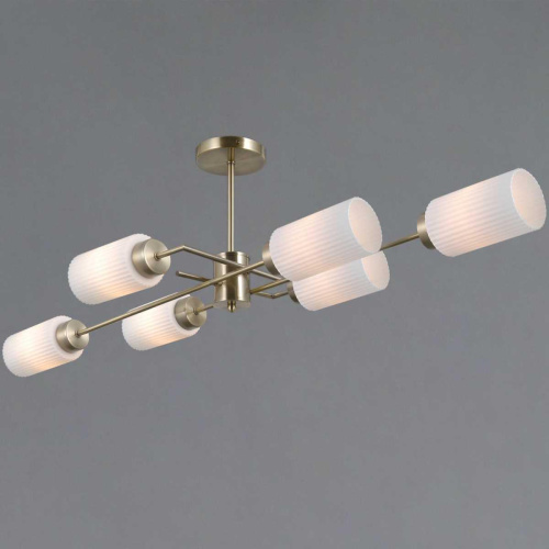 Светильник потолочный Illumico IL0737-6ASQ-25 AB NAPLES Светильник потолочный Illumico IL0737-6ASQ-25 AB NAPLES