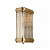 Настенный светильник BRWL7031 antique gold