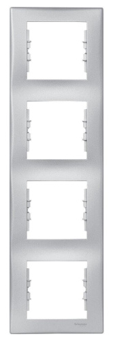Рамка 4-постовая вертикальная Schneider Electric Sedna SDN5802060