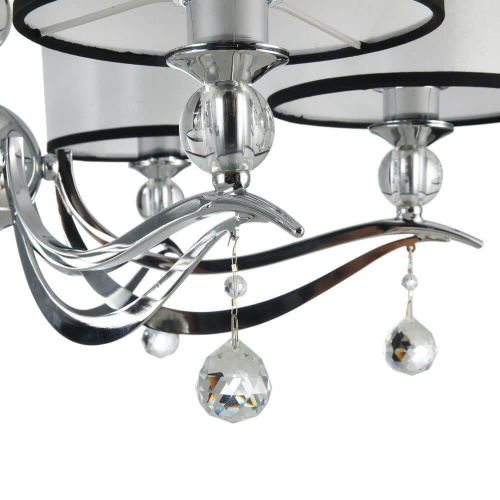 Подвесная люстра Maytoni Terra MOD269-PL-06-CH Подвесная люстра Maytoni Terra MOD269-PL-06-CH
