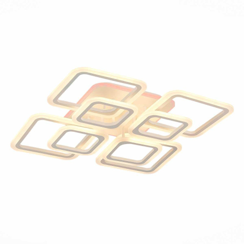 Потолочная светодиодная люстра Evoled Qutro SLE200452-08RGB