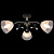 Потолочная люстра Illumico IL0287-3CSQ-29 BK AB
