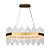 Подвесной светодиодный светильник Freya Chalice FR10008PL-L52G