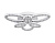 Потолочная светодиодная люстра Ambrella light Ice FA159