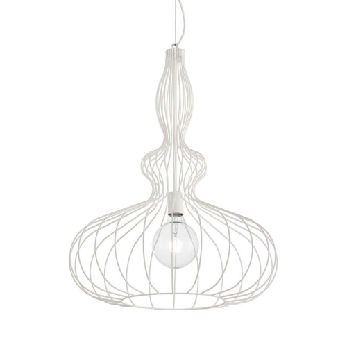 Подвесной светильник Ideal Lux Clarissa SP1 Bianco 220604