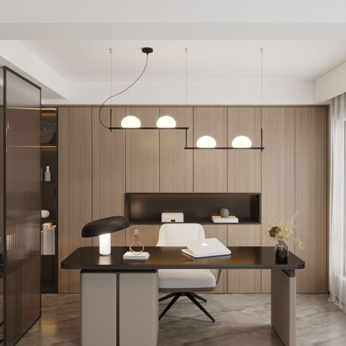 Подвесной светильник Eurosvet Stair 70145/4 черный Подвесной светильник Eurosvet Stair 70145/4 черный