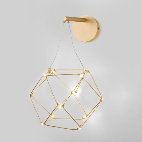 Настенный светодиодный светильник Eurosvet 90310/1 медь Настенный светодиодный светильник Eurosvet 90310/1 медь