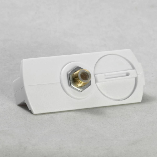 Трековый светильник однофазный Lussole Track Lights LSP-0178-TAW Трековый светильник однофазный Lussole Track Lights LSP-0178-TAW