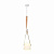 Подвесной светодиодный светильник Loft IT Mona 1608P-WH