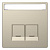 Накладка Schneider Electric Merten D-Life MTN4574-6033