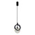 Подвесной светодиодный светильник Odeon Light Exclusive Hightech Mercury 5422/17L