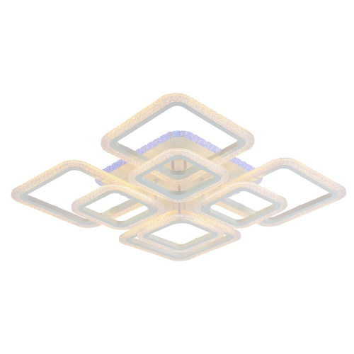 Потолочная светодиодная люстра Profit Light 8087/4+4 WHT B